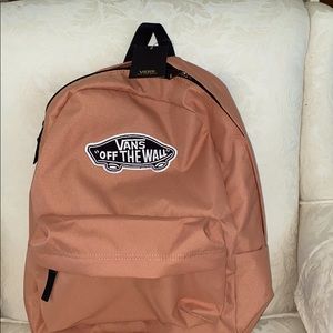 Vans Peach Rose Backpack Laptop bag